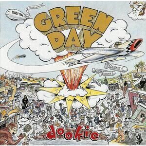 Green Day Dookie 1994 CD Album VG+ Cover VG